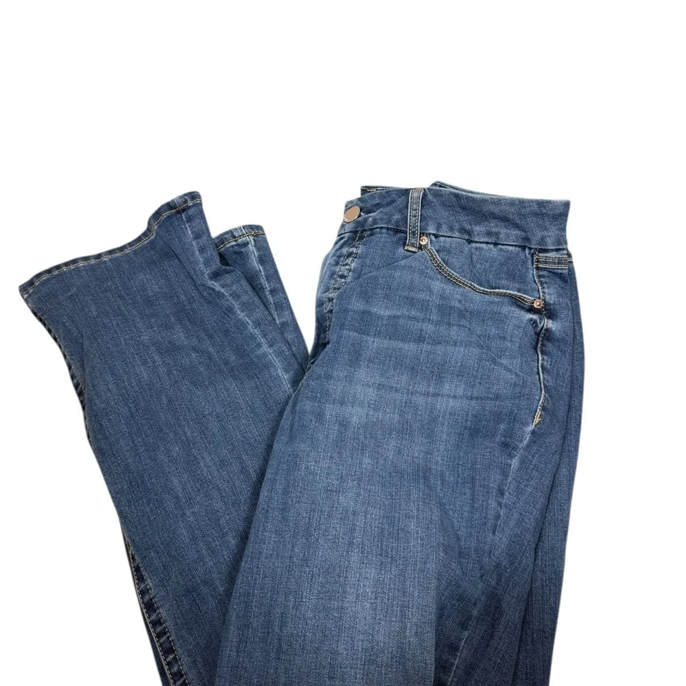 Seven7 denim blue jeans size 16 - Picture 2 of 9